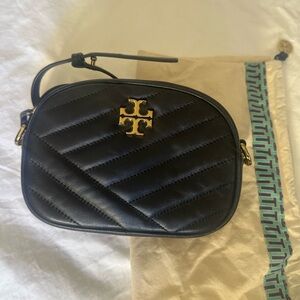 Tory Burch Black Quilted Crossbody